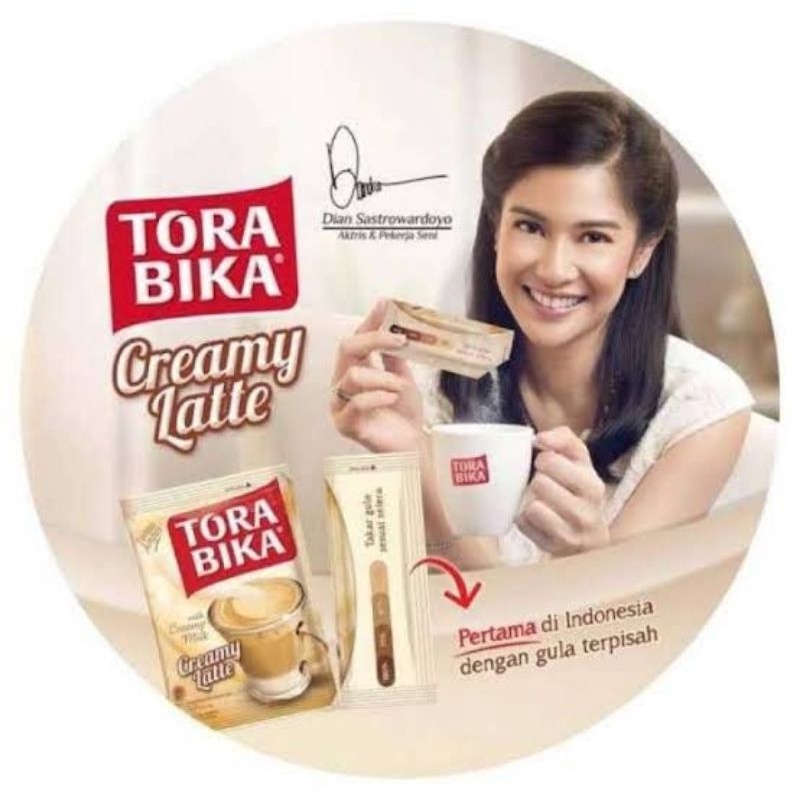 ✨ FSFF ✨ 5 sachet Torabika | Tora Bika Creamy Latte Gula terpisah