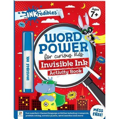 

Inkredibles - Word Power Invisible Ink Activity Book