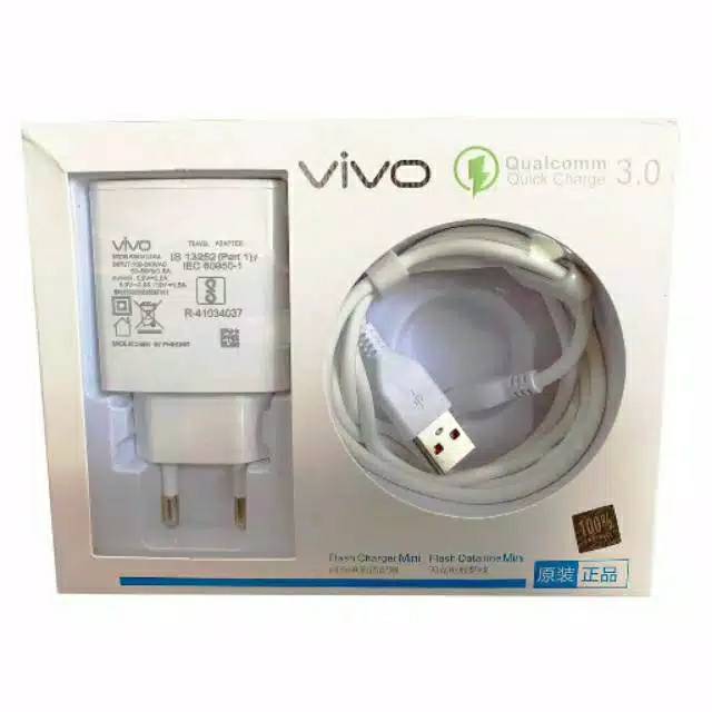 Charger original QUALCOMM Vivo / Charger ori vivo mirco