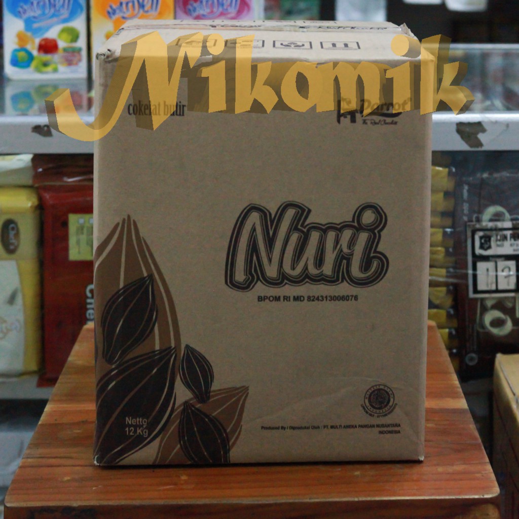 

Nuri Cokelat Compound Butir 12Kg