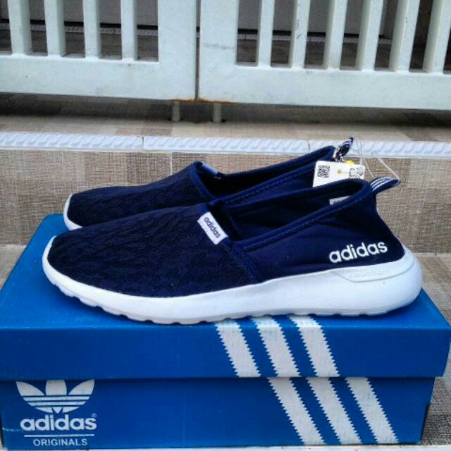 Adidas Lite Racer Claudfoam Slip On