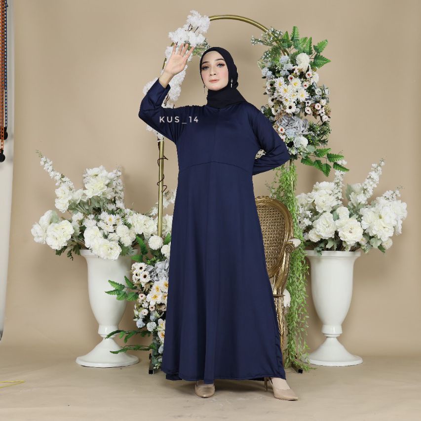 GAMIS JERSEY POLOS / GAMIS SYARI JERSEY LD 115-2