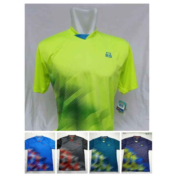 kaos bulutangkis original RS HNP 9026 new