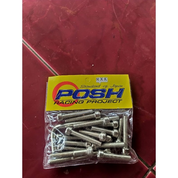 Buat baot L crom rx king blok bak kalter rx king