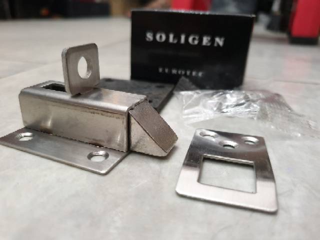 Slot kodok jendela soligen stainless 304