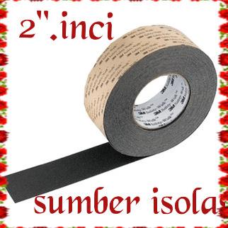 

[ varostore90 ] 3M Lakban Anti Slip 610 Black 2.inci/ Safety Walk 610 Black 2