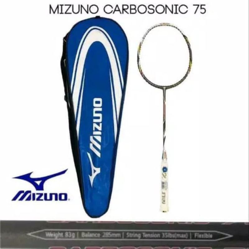 Raket Mizuno CARBOSONIC 75 ORIGINAL