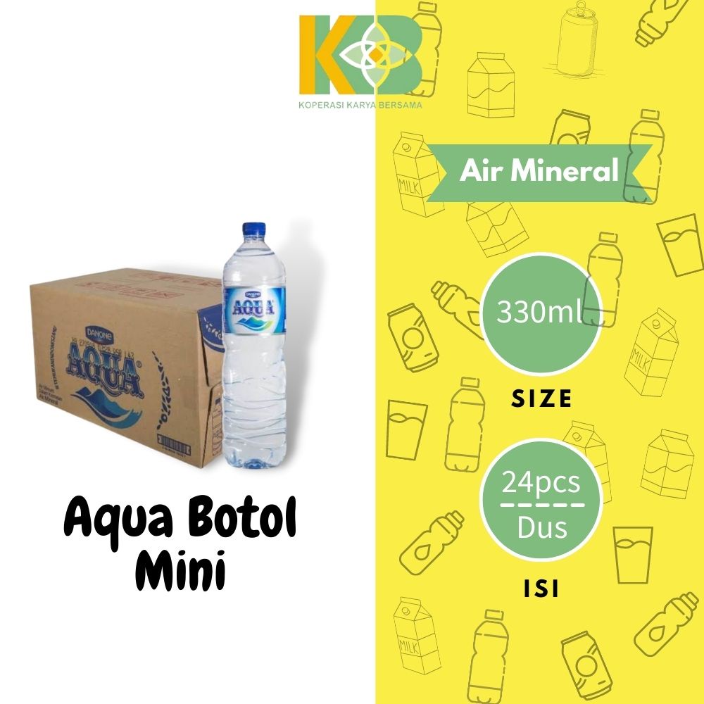 Jual Aqua 330ml Air Mineral Botol Isi 24 Pcs Shopee Indonesia 4819