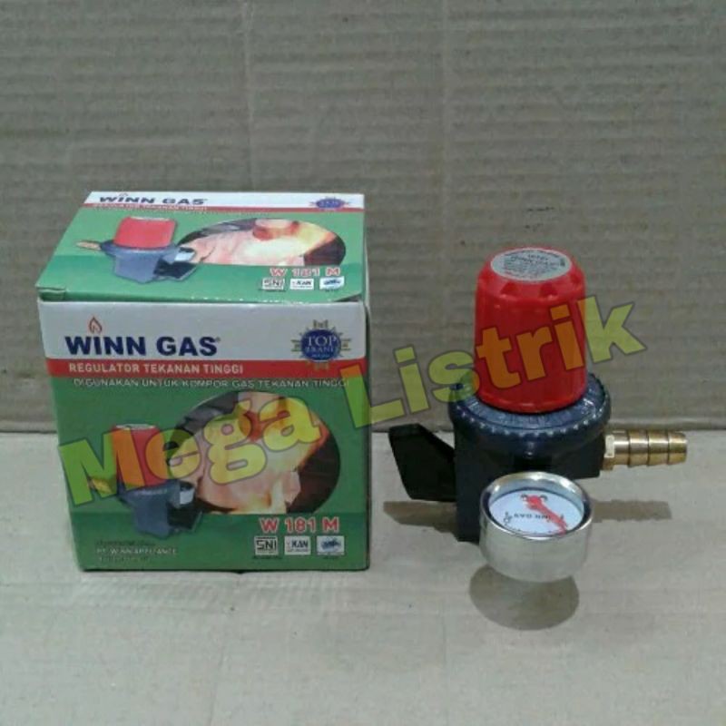 regulator winn gas w181m regulator gas tekanan tinggi