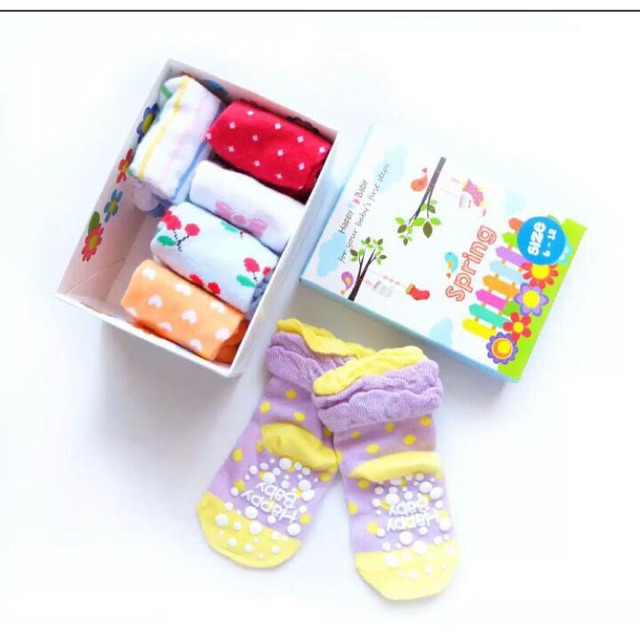 Happy Baby SPRING 6-12m / kaos kaki bayi