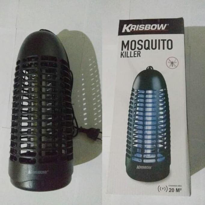 Krisbow Lampu anti nyamuk/Perangkap Nyamuk Mosquito Killer