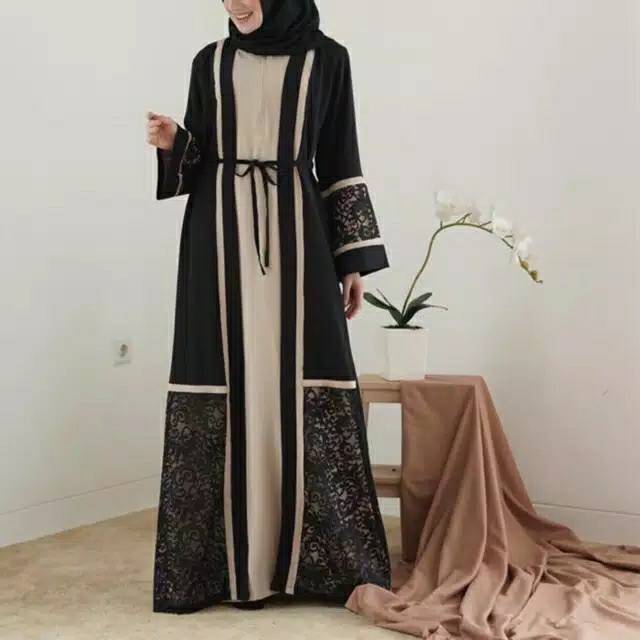 GALLERY ABAYA EXCLUSIVE ABAYA KANIA