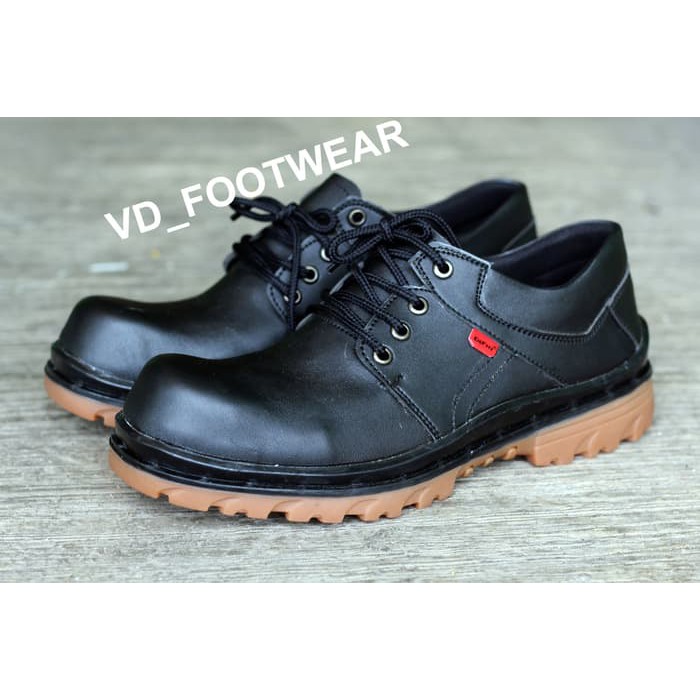 SEPATU KICKERS SAFETY BOOTS PRIA MURAH BOOTS PENDEK LOW