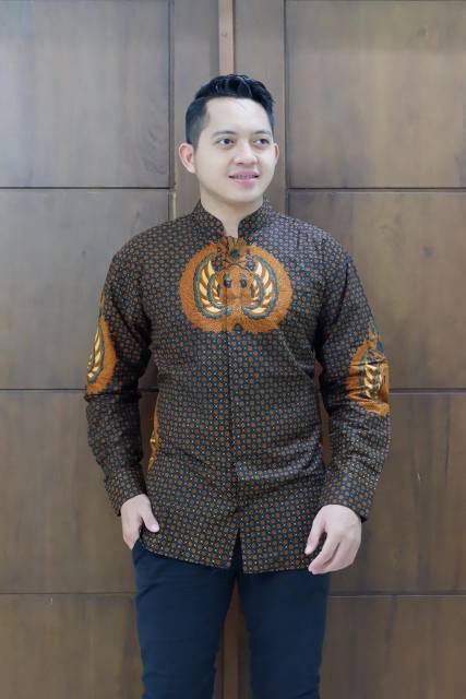 Kemeja koko batik full furing ori batik solo sragenan