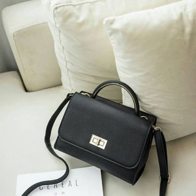 Tas wanita JH Lily Bag Black
