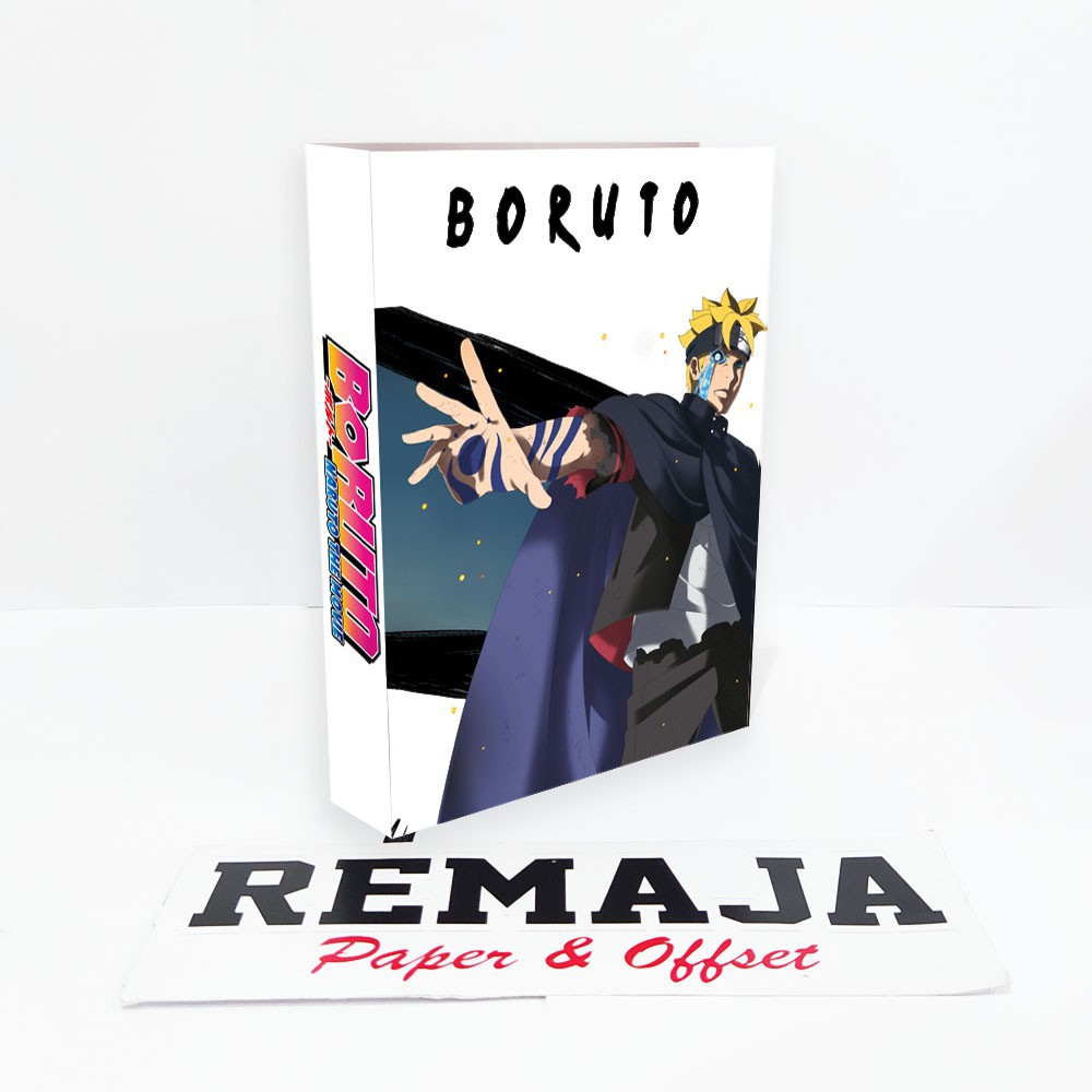 

Note Book / HARD COVER A6 Boruto