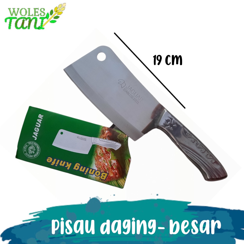 Boning Knife Pisau Daging Panjang Bilah 19 Cm