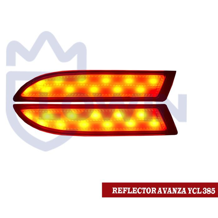 LAMPU REM BELAKANG / BRAKE LAMP LED TOYOTA AVANZA YCL 385