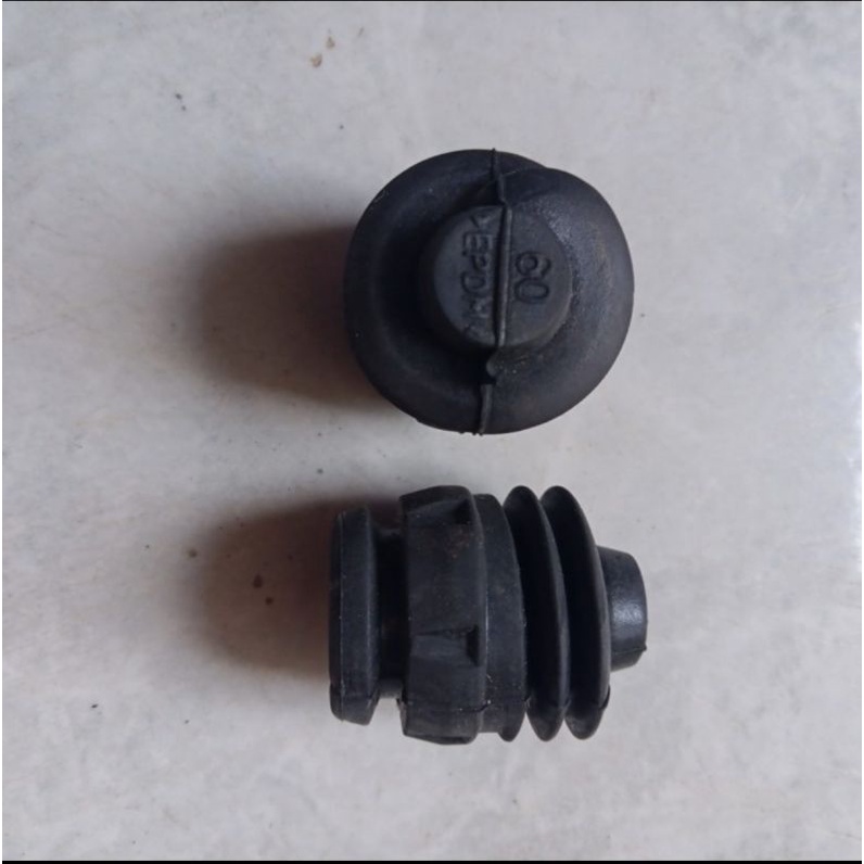 Karet bantalan kap mesin Honda jazz RS Mobilio original