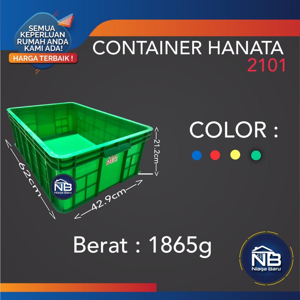 Jual KERANJANG INDUSTRI BOX CONTAINER HANATA 2101 KHUSUS BOGOR DAN ...