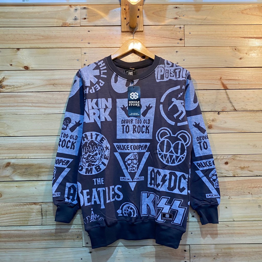 SWEATER MOTIF TERBARU UNISEX [COD]