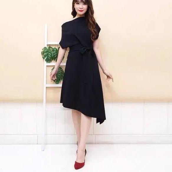 Terbaik DRESS SCUBA SABRINA / DRESS SCUBA  / DRESS WANITA SCUBA