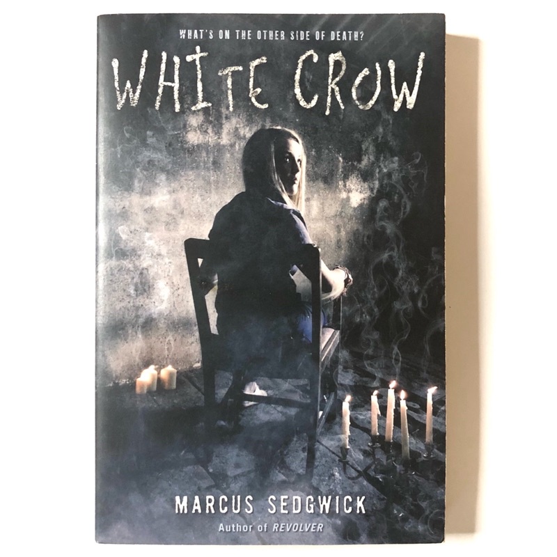[Preloved Buku Inggris/English Original] White Crow - Marcus Sedgwick