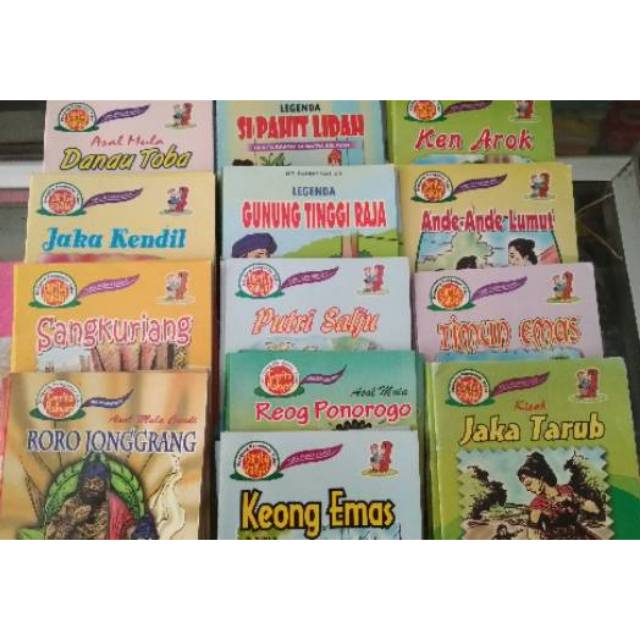 BUKU DONGENG CERITA RAKYAT ANAK