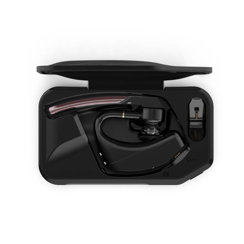 Cre Pengisian Untuk Case Untuk Voyager 5200,5210 Headset Kompatibel Bluetooth Charging Box Charge Dock Penyimpanan Untuk Pr