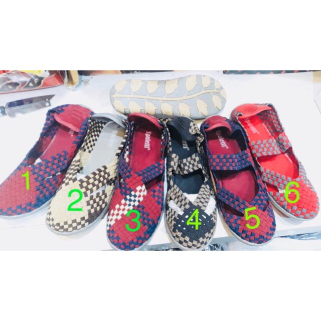 Sepatu rajut spaletti