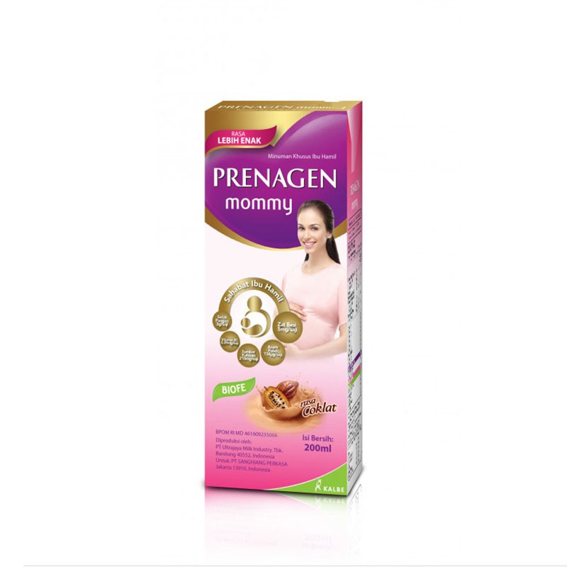 

PRENAGEN MOMMY UHT COKLAT MALT 200 ML