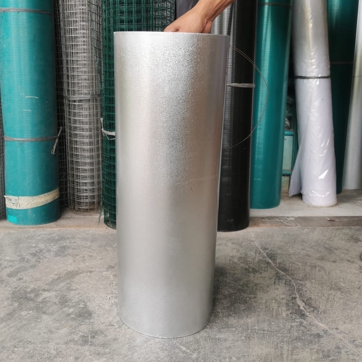 SENG ALUM SING ALUM SENG TALANG TEBAL 0,2 MM X 60 CM HARGA PER 1 METER SENG PLAT