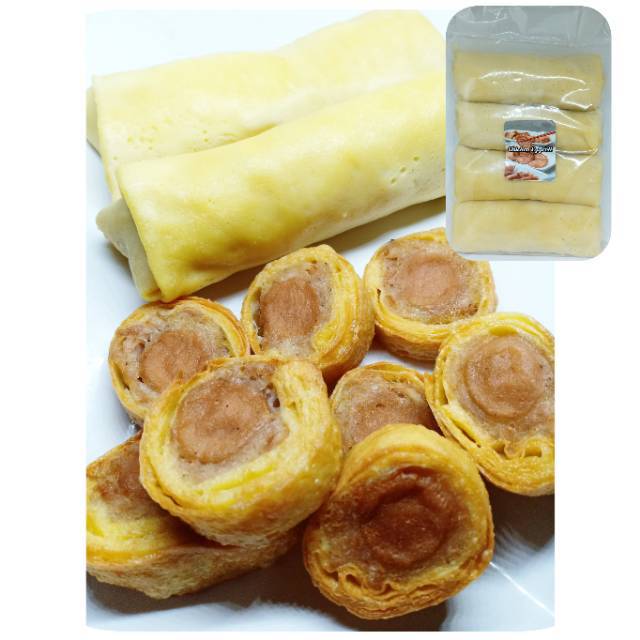 

Chicken Sausage Eggroll