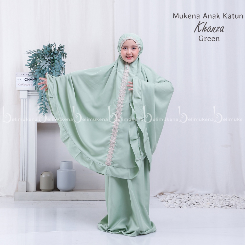 Mukena Katun Anak Motif Khanza