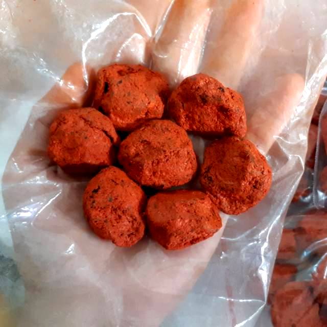 

SEMBOI Merah Manisan Kiamboi