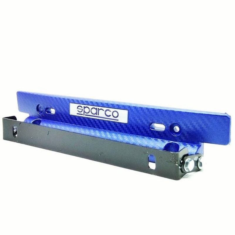 Dudukan / Tatakan Plat Nomor Mobil JDM Carbon Warna Merah Silver Biru