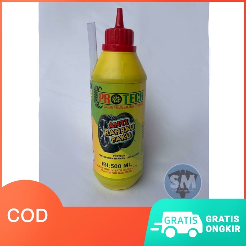 CAIRAN TUBLES PROTECH 500ML / CAIRAN PENAMBAL BAN ANTI BOCOR / CAIRAN TUBLES BAN