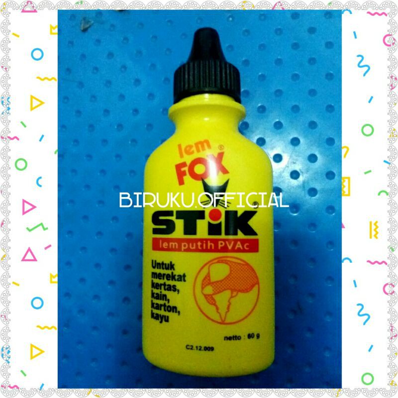 

Lem Fox Stick 60 gr