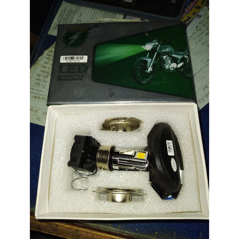 LAMPU KIPAS LED 3 sisi RTD