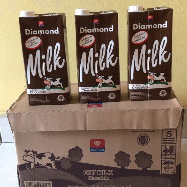 

Susu Diamond Coklat