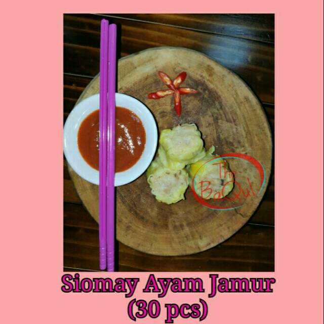 

Dimsum Siomay ayam jamur Premium murah ala resto isi 30 pcs