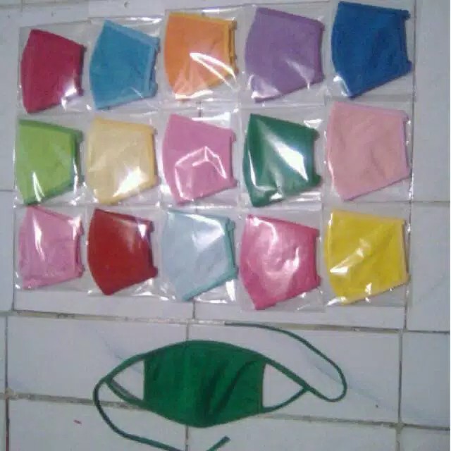 Masker Kain / Masker Kain Hijab