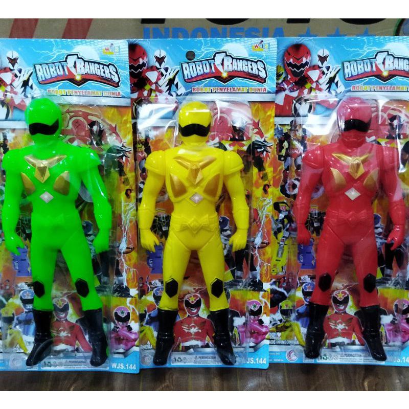 WJS 144 - Mainan Robot Power Rangers isi 1 pcs Besar WJS144