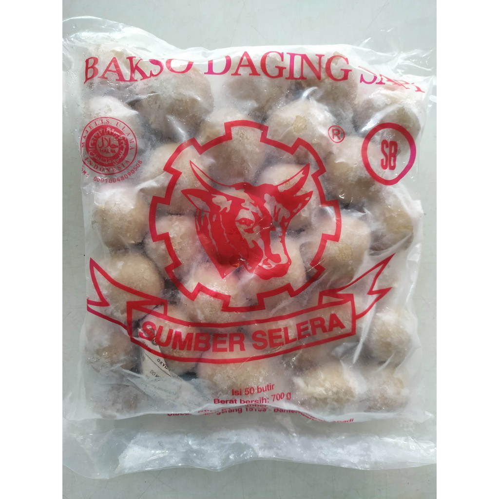 

BAKSO SAPI SUMBER SELERA (ISI 50)