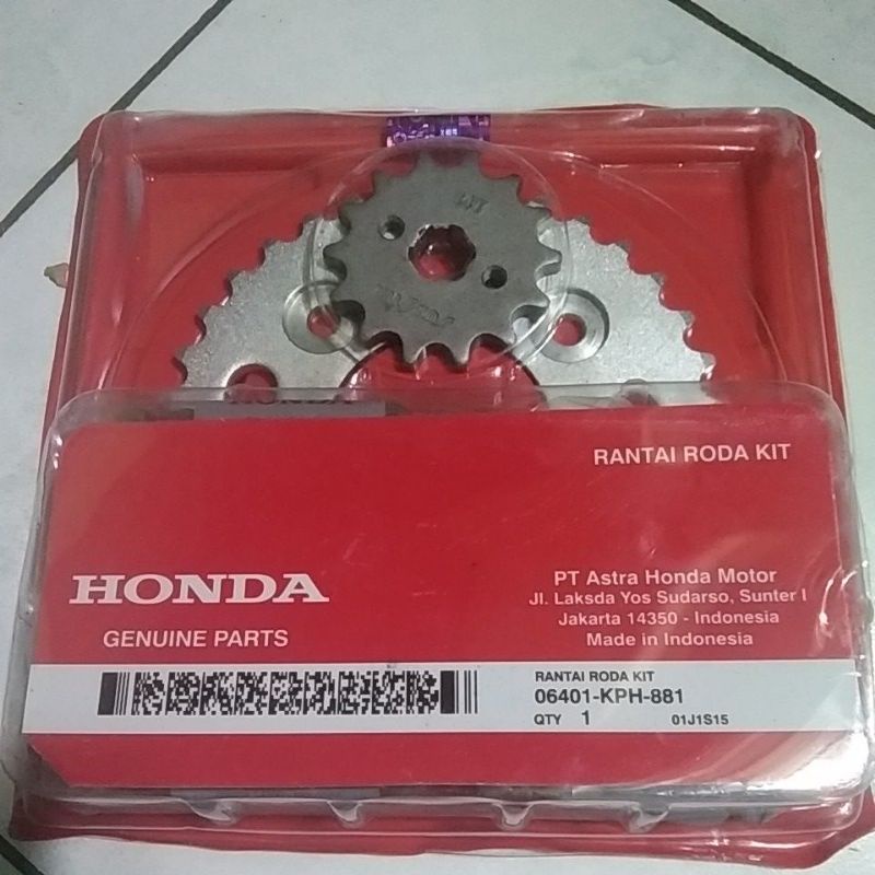 Girset Honda karisma,Supra x 125