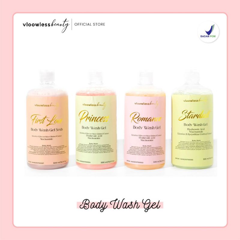 VLOOWLESS BODY WASH GEL