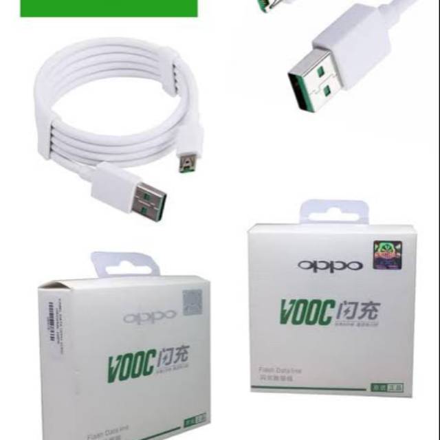 Charger OPPO FLASH VOOC CHARGER ORIGINAL