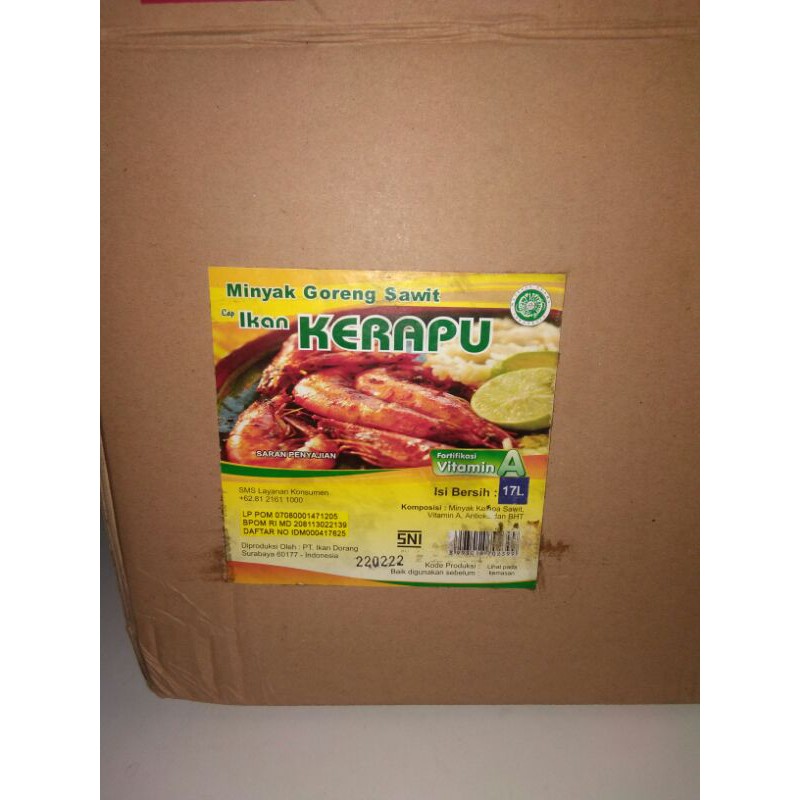 

minyak cap ikAN KERAPU BIB 1JRGX17L