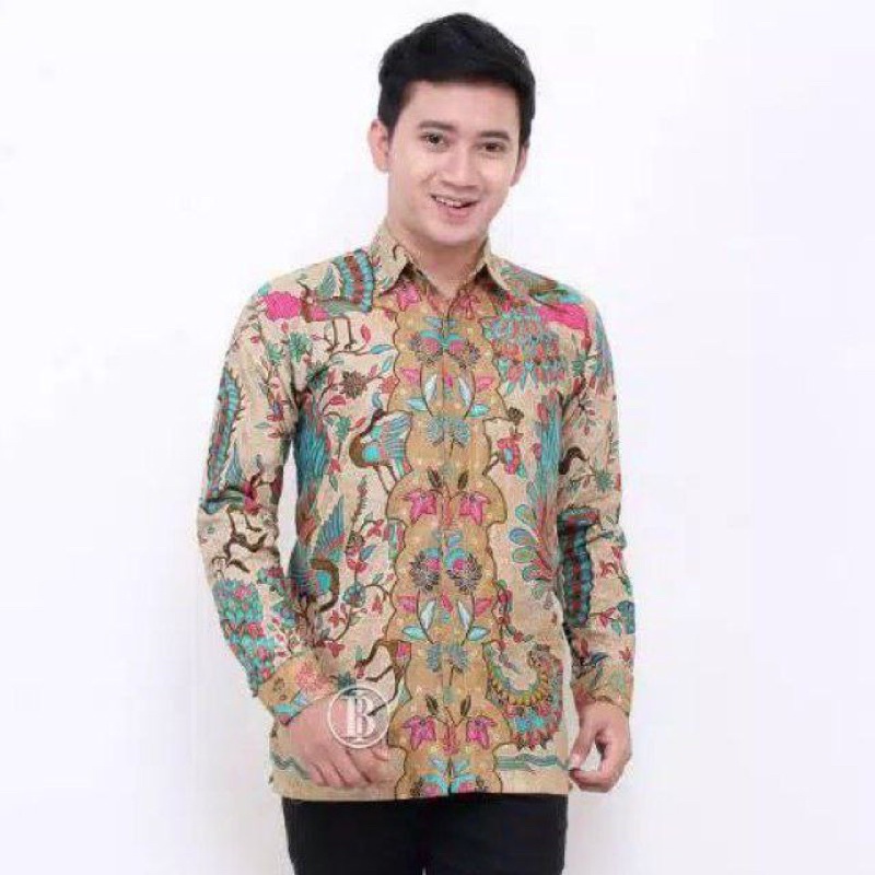 NEW ARRIVAL DISTRO BATIK PRIA BORDIR SOGAN HRB02BATIKAF NOTOARTO BATIK IPNU-IPPNU HEM PRIA Bel