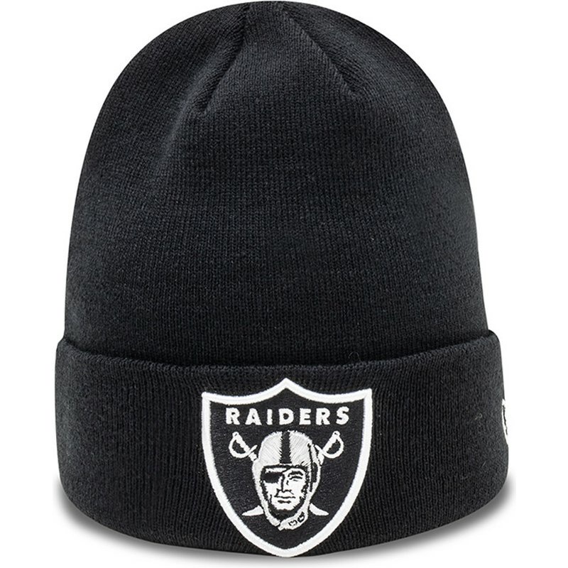 Topi Beanies Rajut Model New Era Oakland Raiders Untuk Pria Dan Wanita